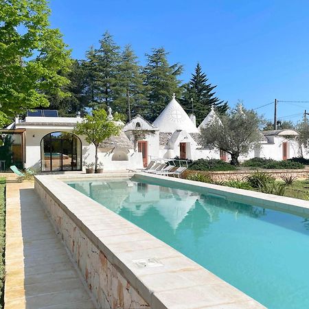 Trullo Panna Fragola - Exclusive Four Bedroom Villa & Private Pool Martina Franca Luaran gambar